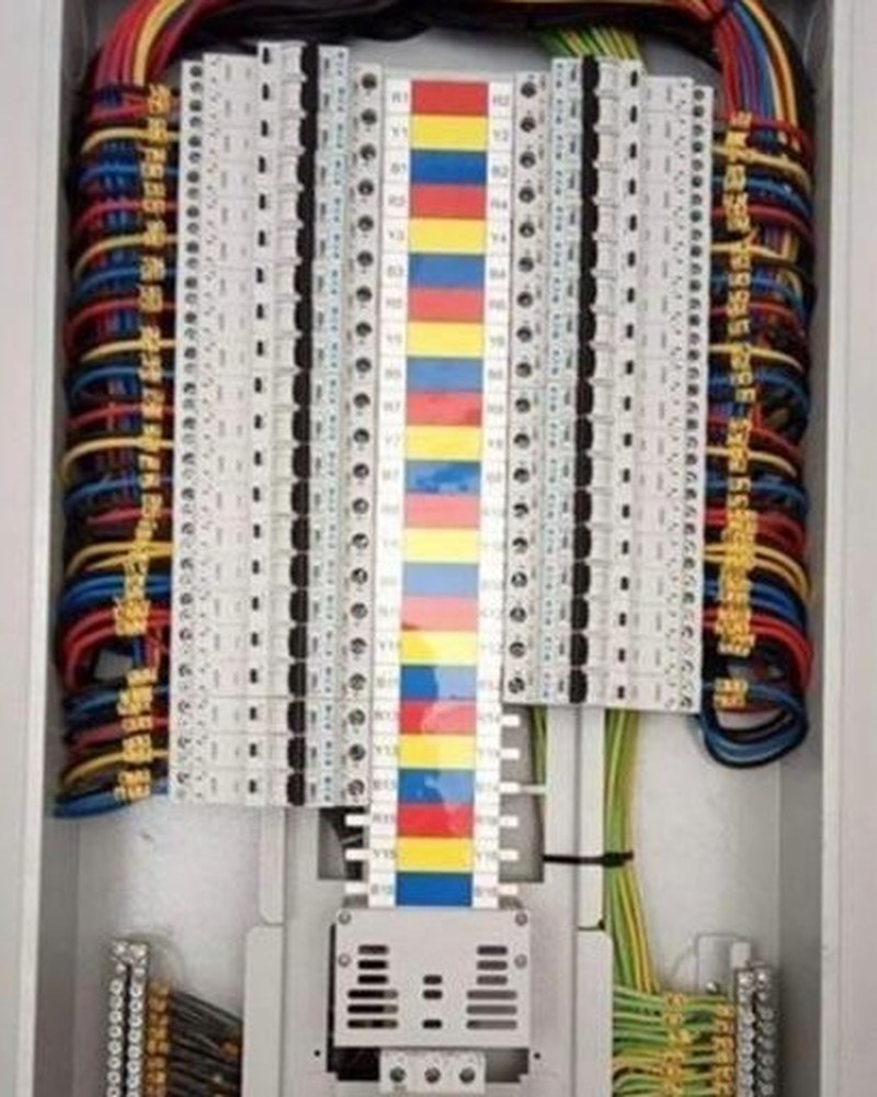 7034 translucent coat on panel wiring