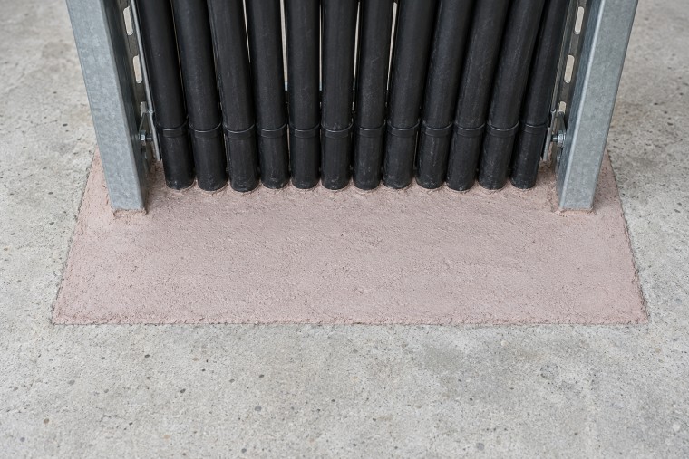 FM 71 — Firestop mortar.