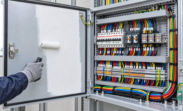 DC 52 · Internal panel paint