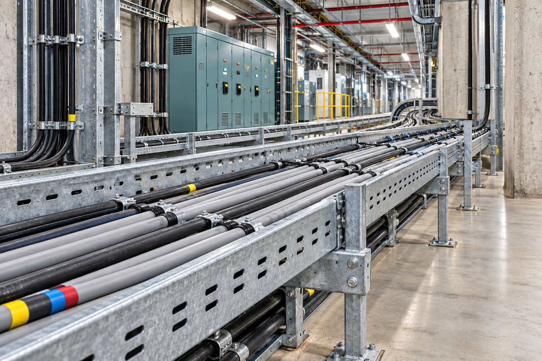 Protect the full critical cable route.