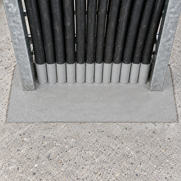 FM 71 · Mortar floor seal