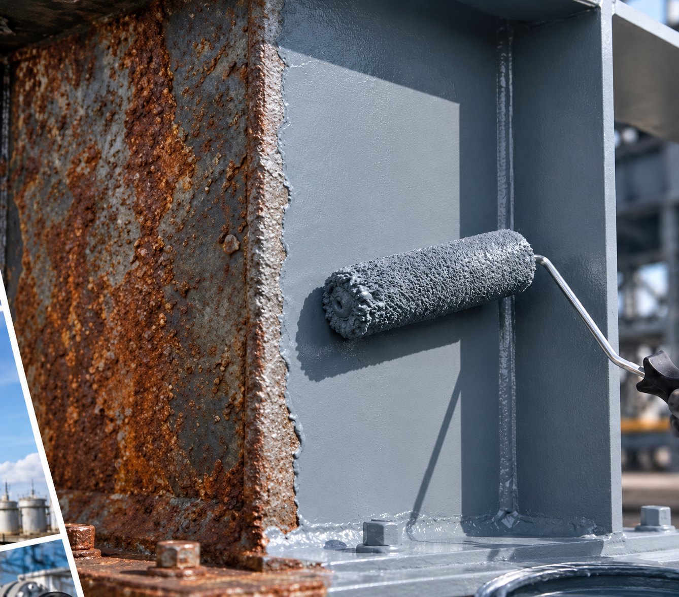 Industrial machines protected by Stanvac mechanical why-buy solutions