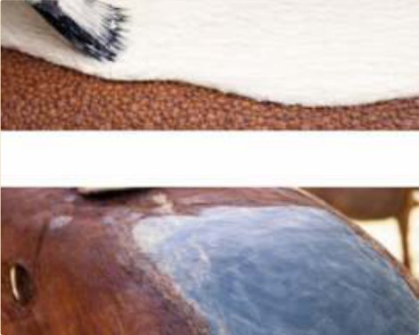 Rust, oxidation and stain lifted by a hand-applied acid gel.