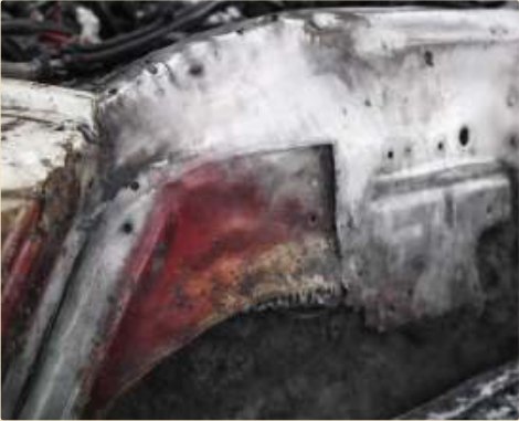 An emergency high-temperature repair — no PWHT required.