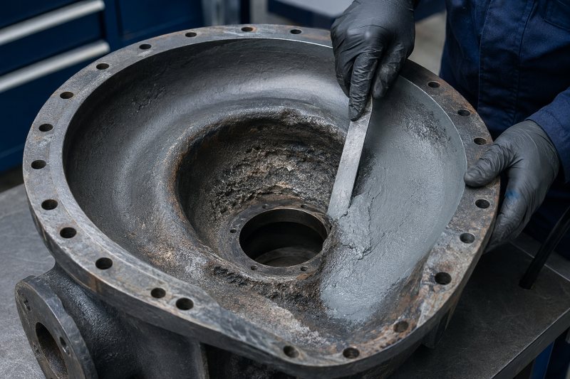 Rebuild worn metal