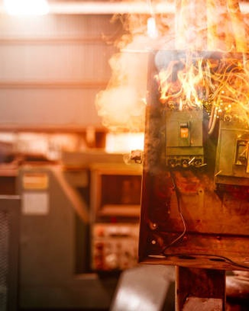 Cable fire putting production at risk