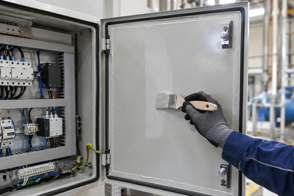 INTERNAL PANEL PAINT: Help contain panel fires. Cut damage and downtime.