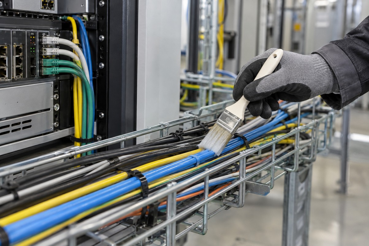 SMALL-DIAMETER CABLES: Reduce rodent damage and fire spread along cable routes.
