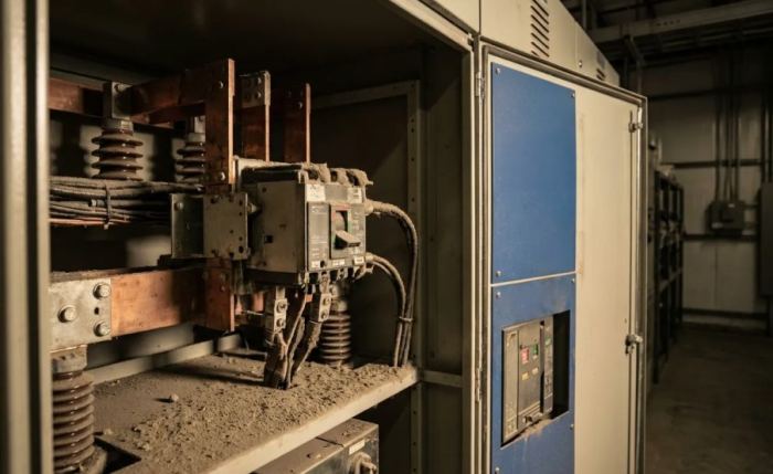 Deep-cleaning energised gear without flashover risk.