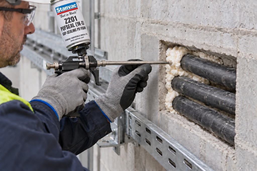 CABLE-ENTRY GAPS: Seal out dust and moisture. Reduce costly equipment damage.