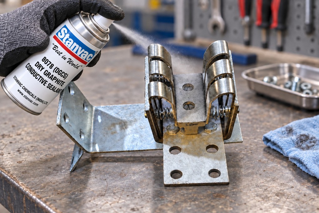 HV CONTACTS & BUS-BAR JOINTS: Keep HV joints cooler and tighter. Reduce unplanned outages.