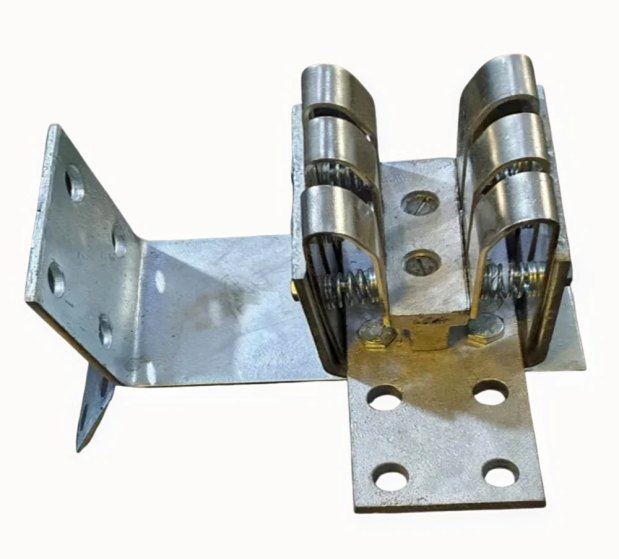 A busbar isolator jaw kept cool and tight.