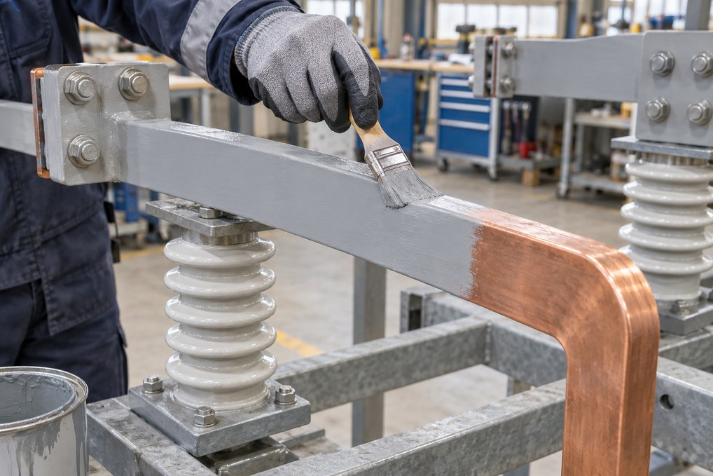 HV BUS BARS: Fewer flashovers and less damage. Reduce supply downtime.