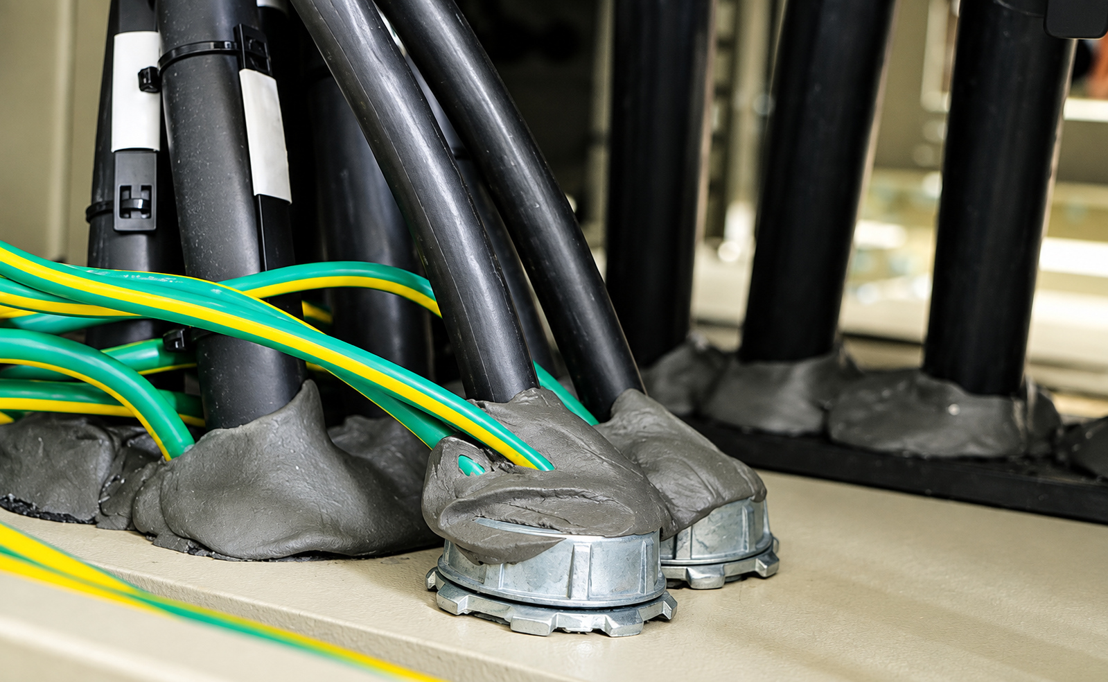 SEAL PANEL GAPS. HELP PREVENT PANEL FIRES.