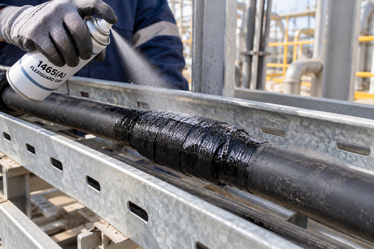RESEAL AGED CABLE JOINTS. EXTEND CABLE LIFE.