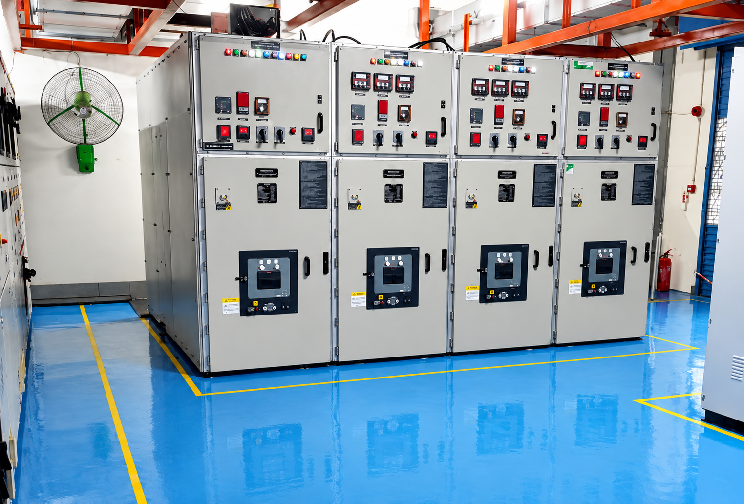PROTECT PANEL OPERATORS. REDUCE SHOCK RISK.