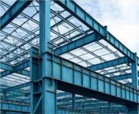 Structural steel coated direct to metal — no blasting, no shutdown.