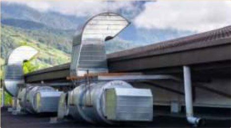 ID and FD fan bearings held stable at temperature and speed.
