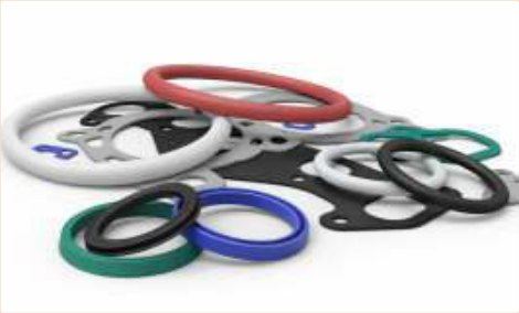 Elastomer seals preserved, not swollen.