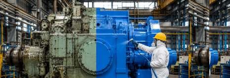 STANVAC PRODUCTION MACHINERY FAST REPAINTING™